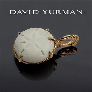 David yurman hot sale sand dollar